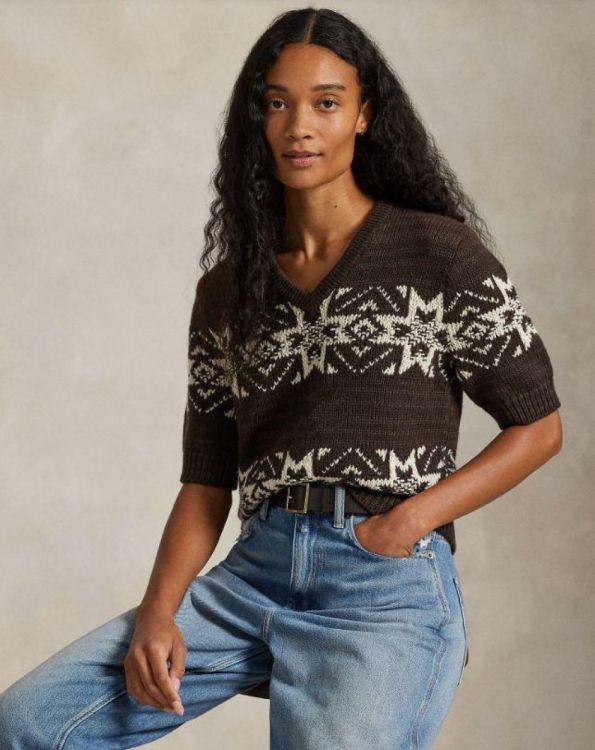 Ralph Lauren Pull Bruin  (211978327001) - Corylie (Roeselare)