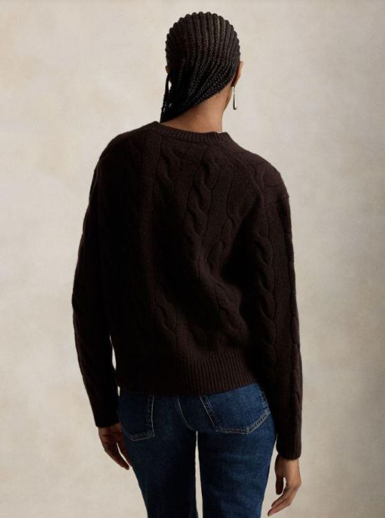 Ralph Lauren Pull Bruin  (211A91216017) - Corylie (Roeselare)