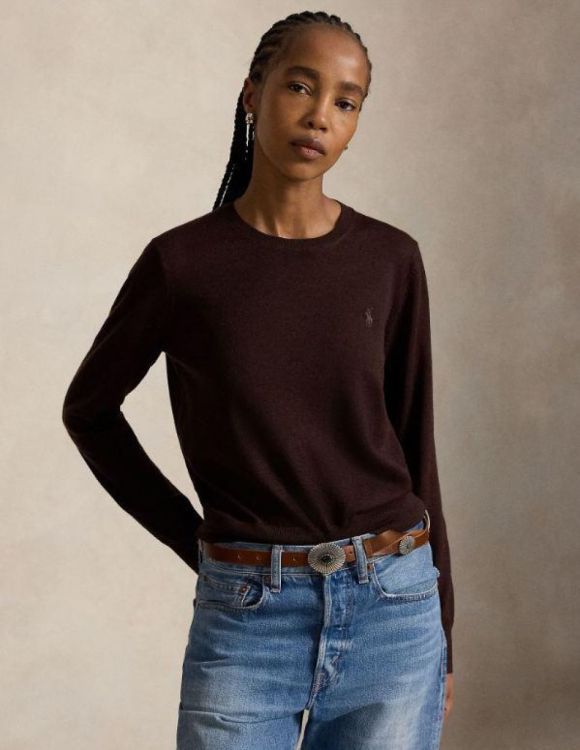 Ralph Lauren Pull Bruin  (211A99834004) - Corylie (Roeselare)