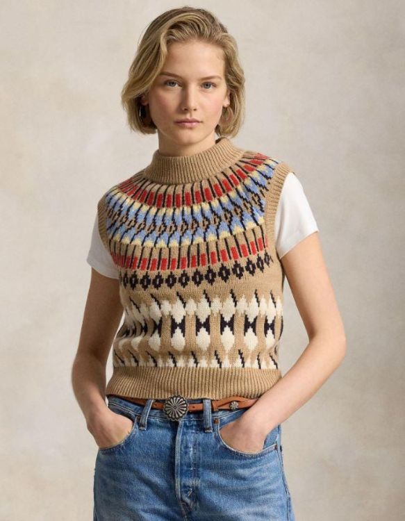 Ralph Lauren Pull Bruin  (211B17741001) - Corylie (Roeselare)