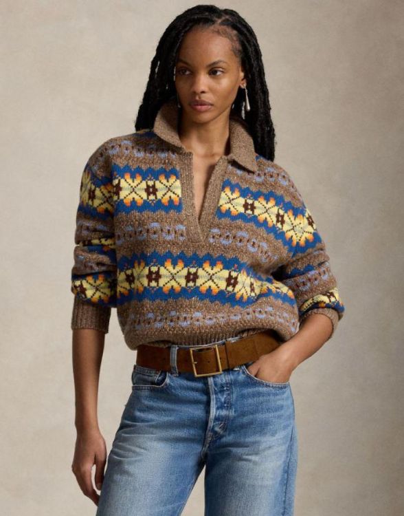 Ralph Lauren Pull Bruin  (211B17766001) - Corylie (Roeselare)