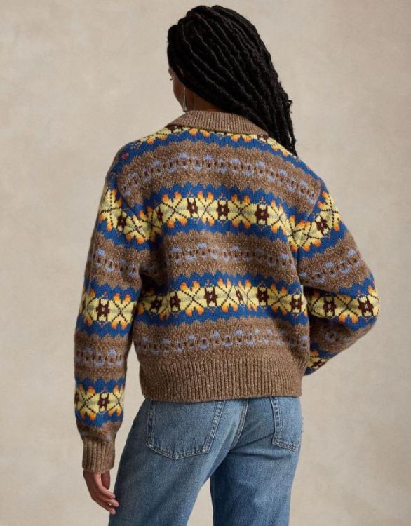 Ralph Lauren Pull Bruin  (211B17766001) - Corylie (Roeselare)