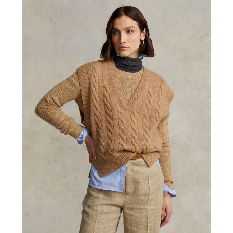 Ralph Lauren Pull Camel  (211872729002/Collection Camel) - Corylie (Roeselare)
