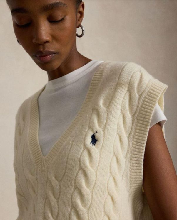 Ralph Lauren Pull Ecru  (211949994002) - Corylie (Roeselare)