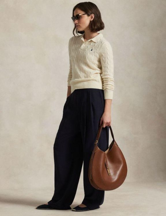 Ralph Lauren Pull Ecru  (211972132001) - Corylie (Roeselare)