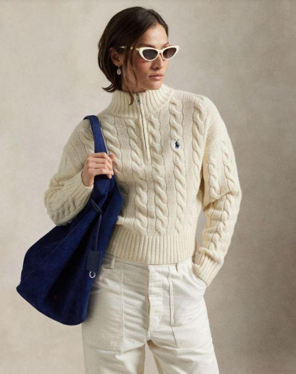 Ralph Lauren Pull Ecru  (211972132003) - Corylie (Roeselare)