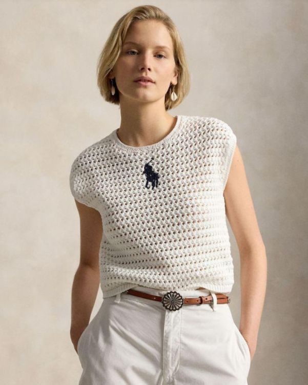 Ralph Lauren Pull Ecru  (211A12704002) - Corylie (Roeselare)