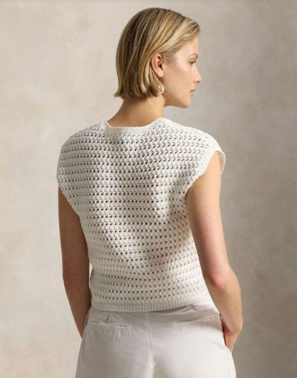 Ralph Lauren Pull Ecru  (211A12704002) - Corylie (Roeselare)