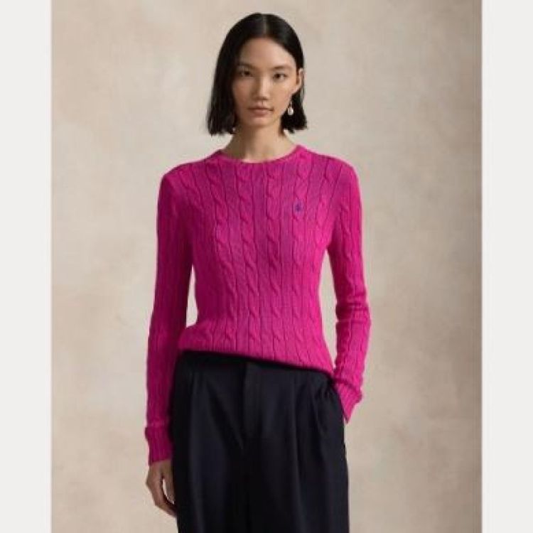 Ralph Lauren Pull Fushia  (211891640025) - Corylie (Roeselare)