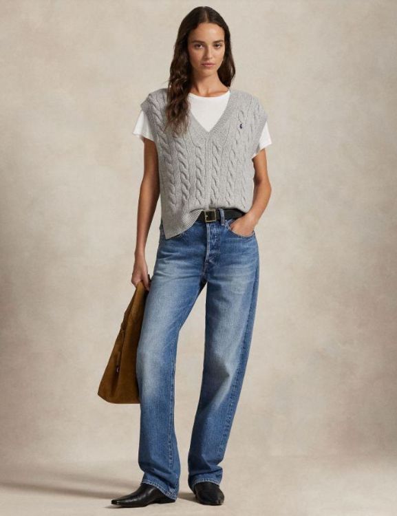 Ralph Lauren Pull Grijs  (211949994501) - Corylie (Roeselare)