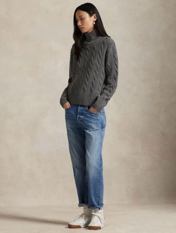 Ralph Lauren Pull Grijs  (211972129001) - Corylie (Roeselare)