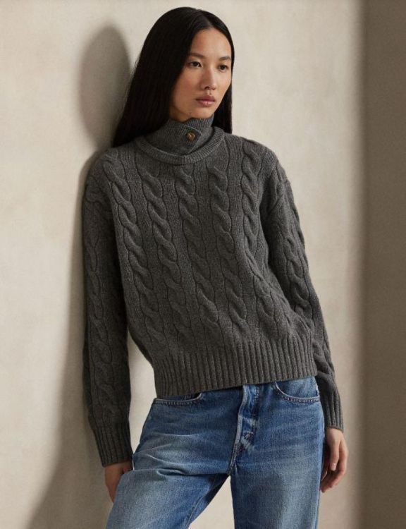 Ralph Lauren Pull Grijs  (211972129001) - Corylie (Roeselare)