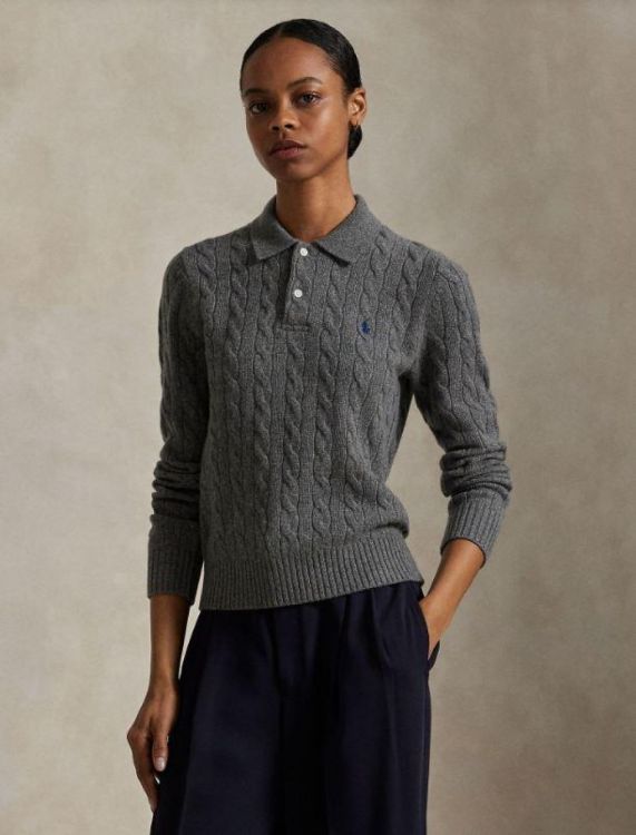 Ralph Lauren Pull Grijs  (211972132500) - Corylie (Roeselare)