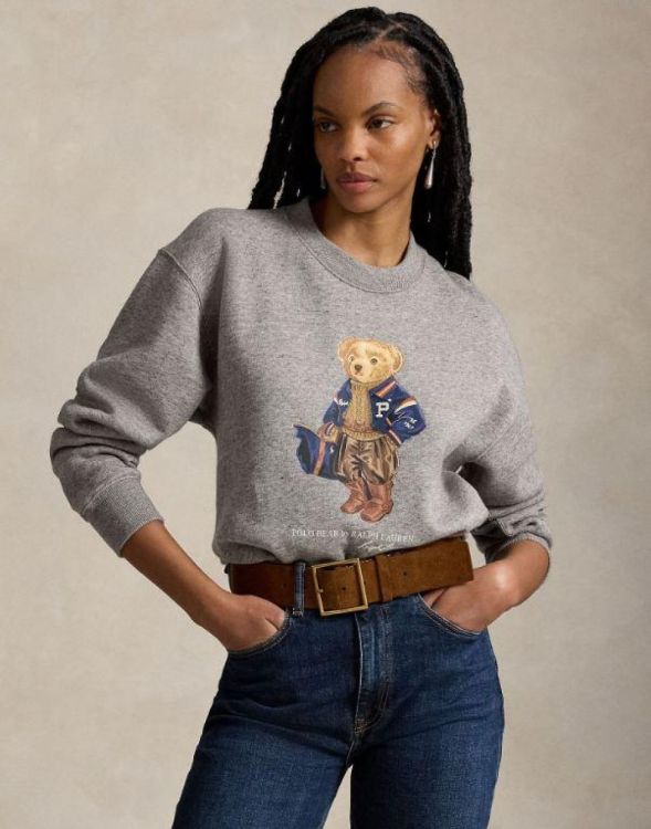 Ralph Lauren Pull Grijs  (211B17788001) - Corylie (Roeselare)
