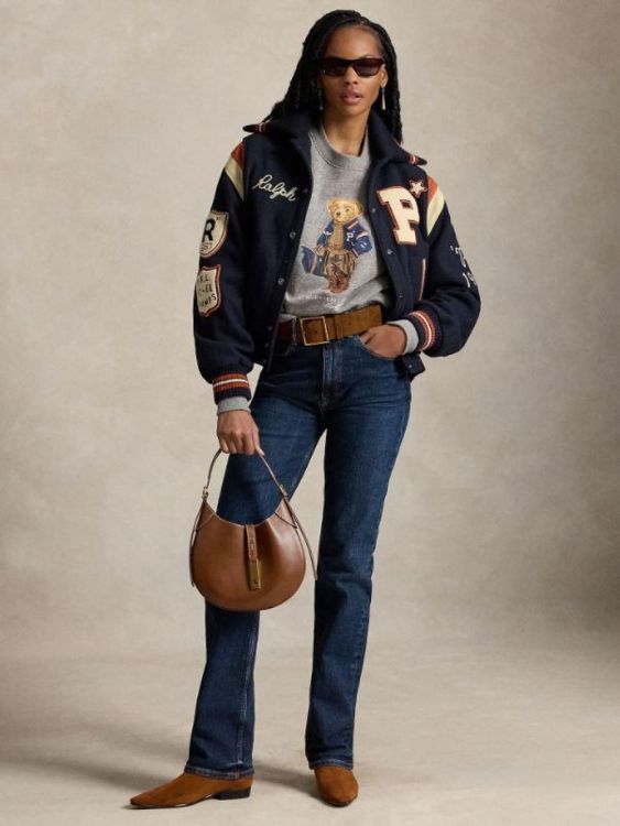 Ralph Lauren Pull Grijs  (211B17788001) - Corylie (Roeselare)