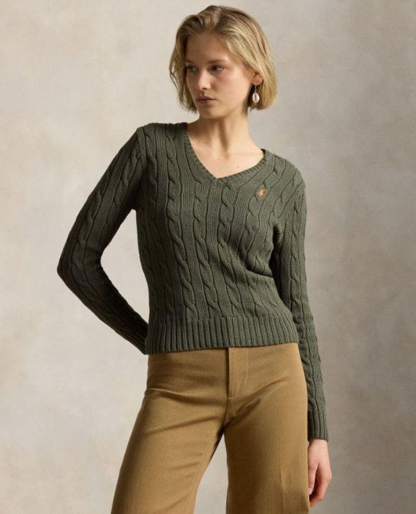 Ralph Lauren Pull kaki  (211971870511) - Corylie (Roeselare)