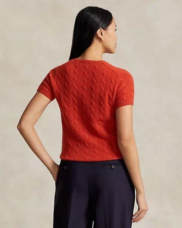 Ralph Lauren Pull Oranje  (211910423002/Faded red) - Corylie (Roeselare)