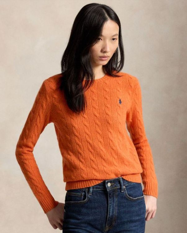 Ralph Lauren Pull Oranje  (211971865504) - Corylie (Roeselare)