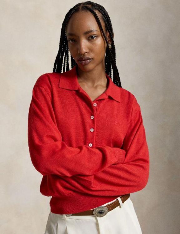 Ralph Lauren Pull Rood  (211B17729001) - Corylie (Roeselare)