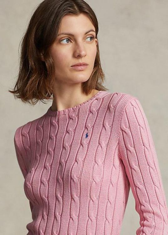 Ralph Lauren Pull roze  (211891640004/Pink) - Corylie (Roeselare)