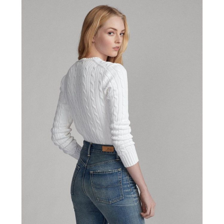 Ralph Lauren Pull Wit  (211747398002) - Corylie (Roeselare)