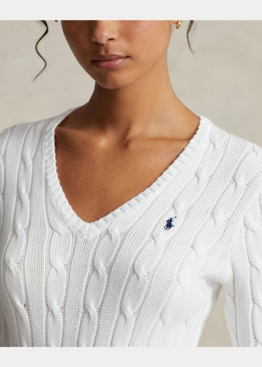Ralph Lauren Pull Wit  (211891641001) - Corylie (Roeselare)