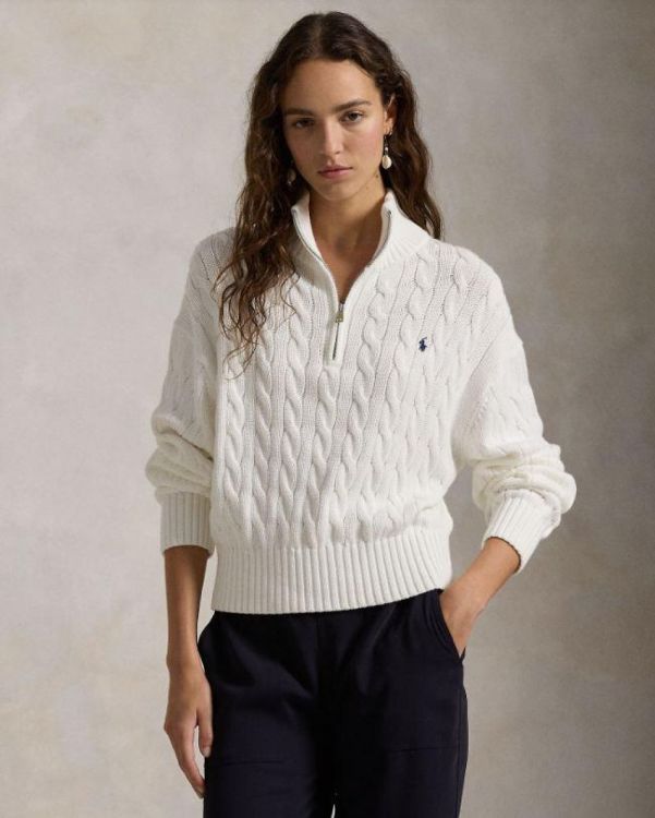 Ralph Lauren Pull Wit  (211963467001) - Corylie (Roeselare)