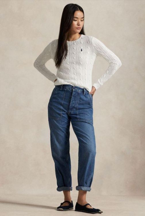 Ralph Lauren Pull Wit  (211971869007) - Corylie (Roeselare)