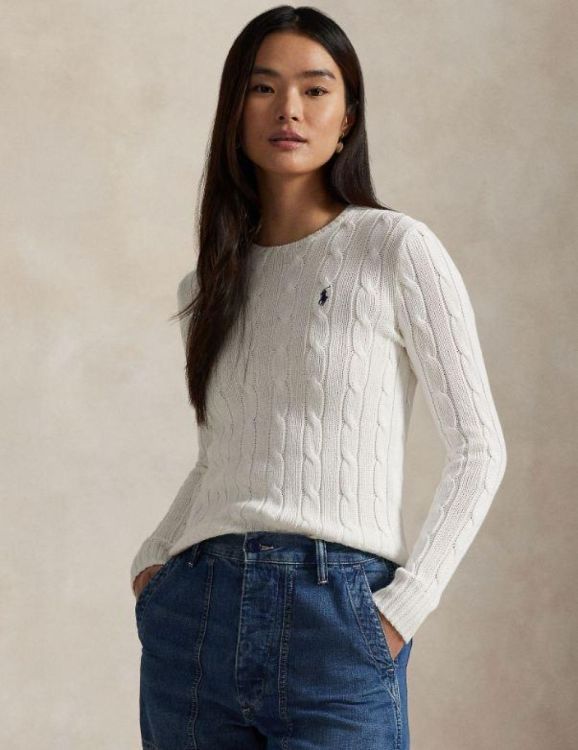 Ralph Lauren Pull Wit  (211971869007) - Corylie (Roeselare)