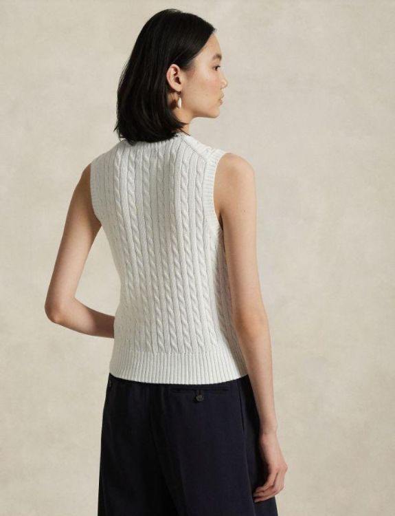 Ralph Lauren Pull Wit  (211971882001) - Corylie (Roeselare)