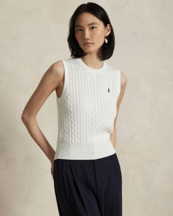 Ralph Lauren Pull Wit  (211971882001) - Corylie (Roeselare)