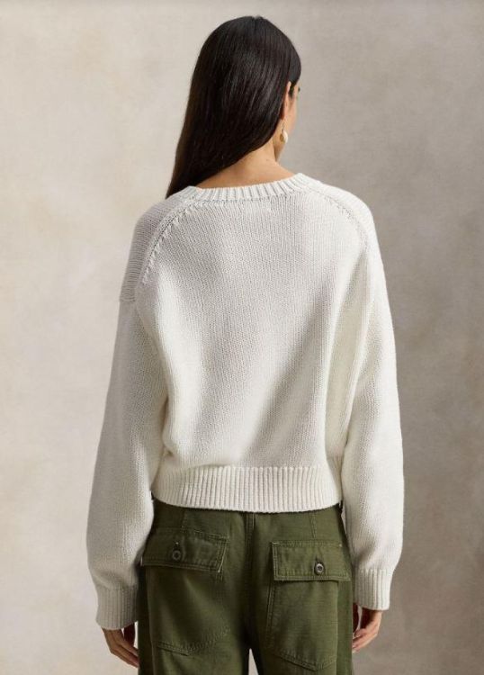 Ralph Lauren Pull Wit  (211A96234002) - Corylie (Roeselare)