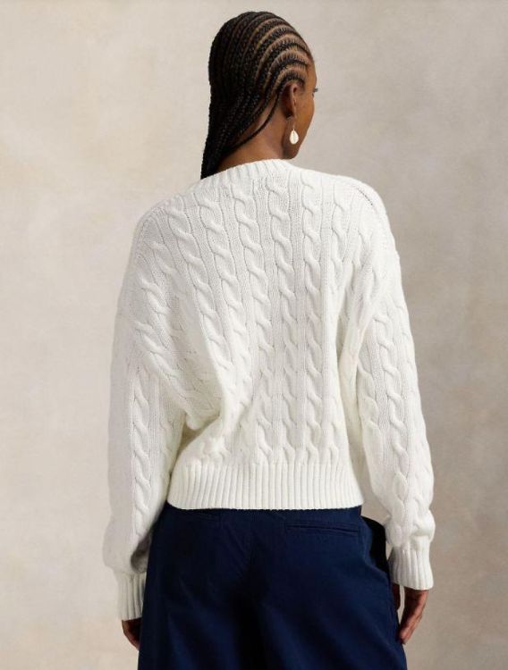 Ralph Lauren Pull Wit  (211A96245003) - Corylie (Roeselare)