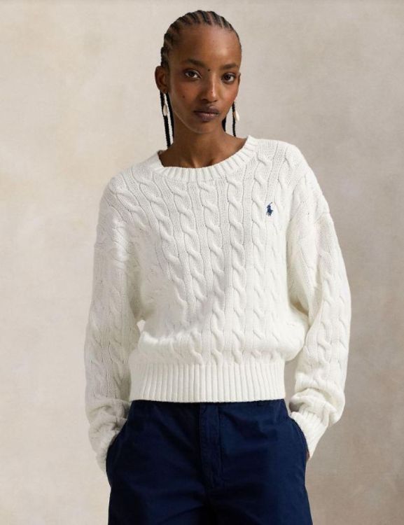 Ralph Lauren Pull Wit  (211A96245003) - Corylie (Roeselare)