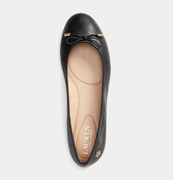 Ralph Lauren Schoen zwart  (802940603001) - Corylie (Roeselare)
