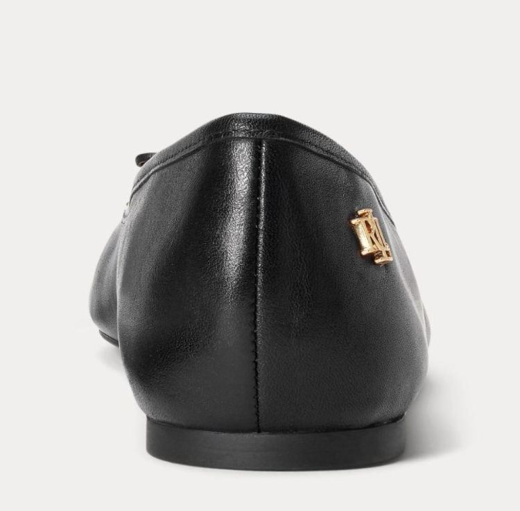 Ralph Lauren Schoen zwart  (802940603001) - Corylie (Roeselare)