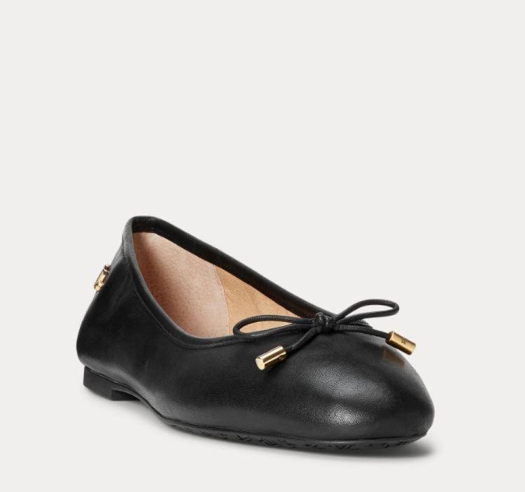 Ralph Lauren Schoen zwart  (802940603001) - Corylie (Roeselare)