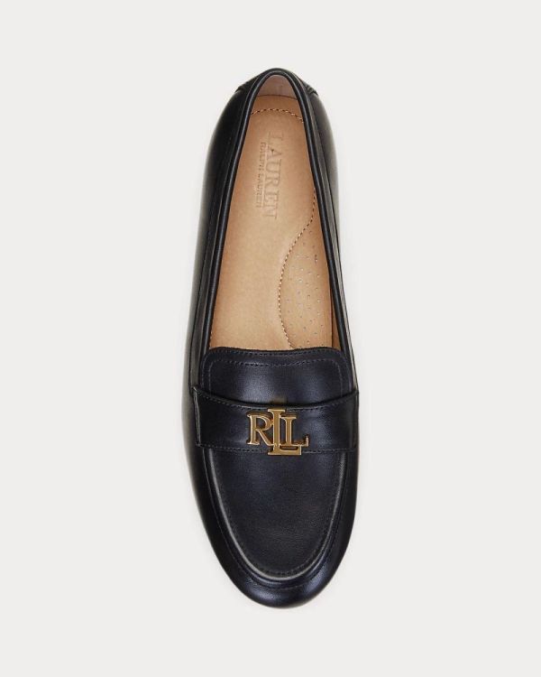 Ralph Lauren Schoen zwart  (Avri/black) - Corylie (Roeselare)