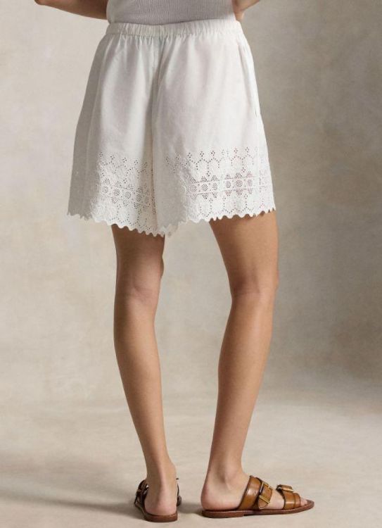 Ralph Lauren Short Wit  (211A12952001) - Corylie (Roeselare)