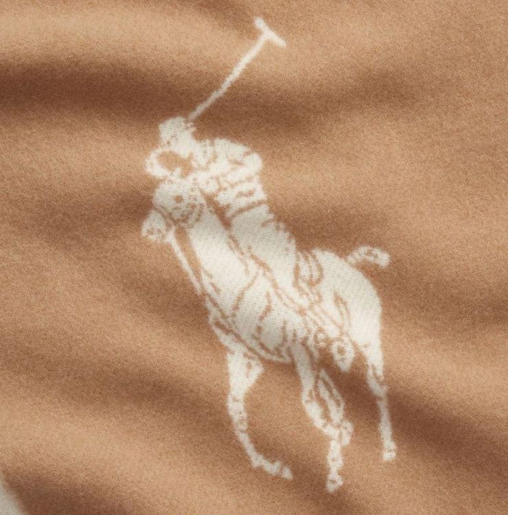 Ralph Lauren Sjaal Beige  (455954331003) - Corylie (Roeselare)