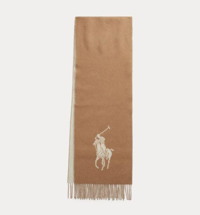 Ralph Lauren Sjaal Beige  (455954331003) - Corylie (Roeselare)