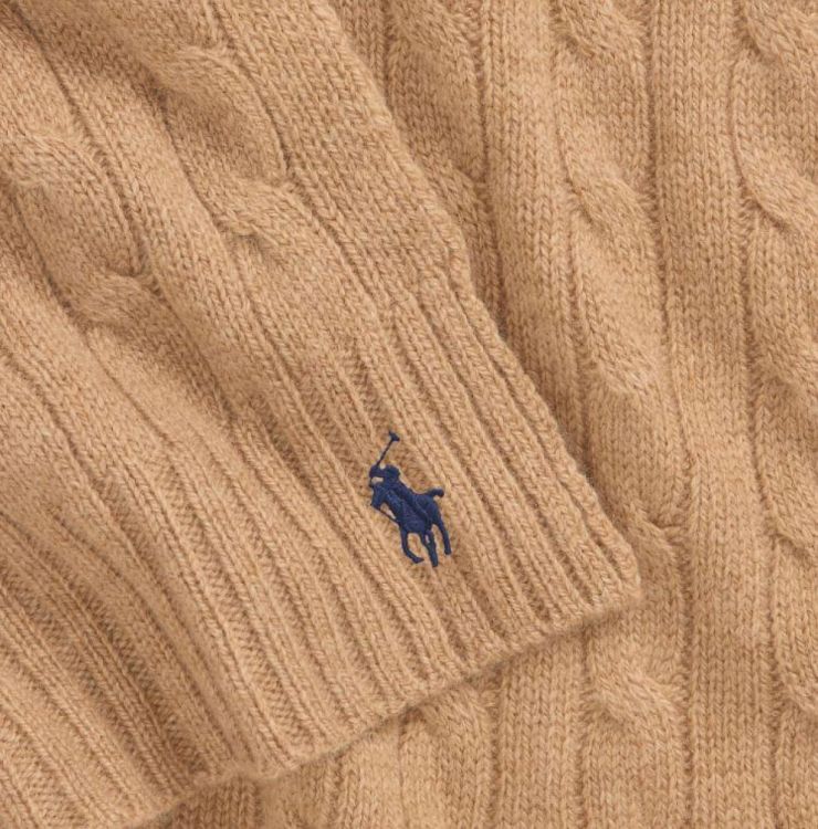 Ralph Lauren Sjaal Beige  (455956296003) - Corylie (Roeselare)