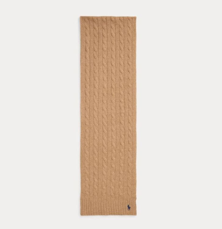 Ralph Lauren Sjaal Beige  (455956296003) - Corylie (Roeselare)