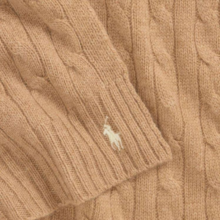 Ralph Lauren Sjaal Beige  (455956296003) - Corylie (Roeselare)