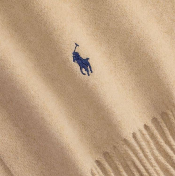 Ralph Lauren Sjaal Beige  (455P03868002) - Corylie (Roeselare)