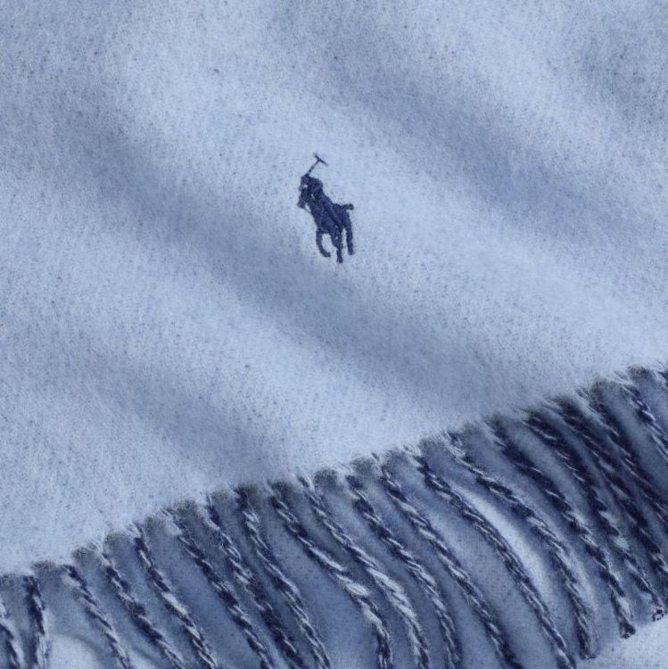 Ralph Lauren Sjaal Blauw  (455954371011) - Corylie (Roeselare)