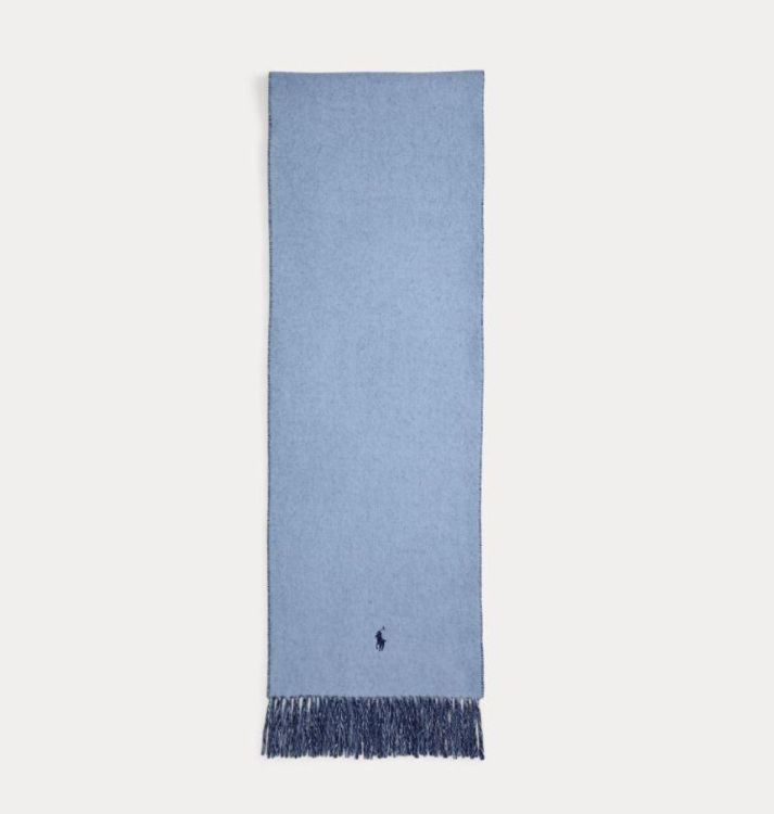 Ralph Lauren Sjaal Blauw  (455954371011) - Corylie (Roeselare)