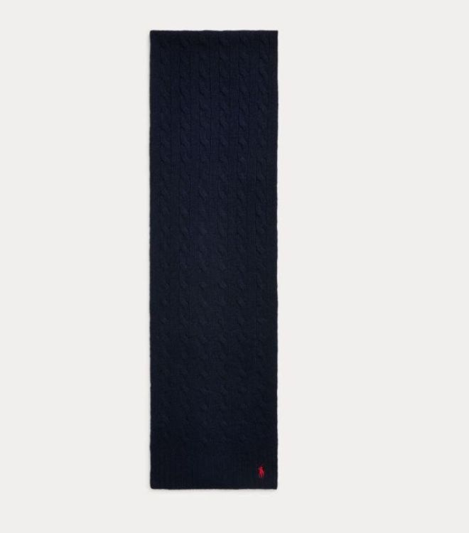 Ralph Lauren Sjaal Blauw  (455956296009) - Corylie (Roeselare)