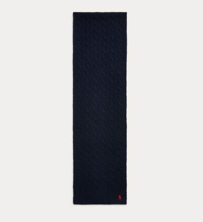 Ralph Lauren Sjaal Blauw  (455956296009) - Corylie (Roeselare)
