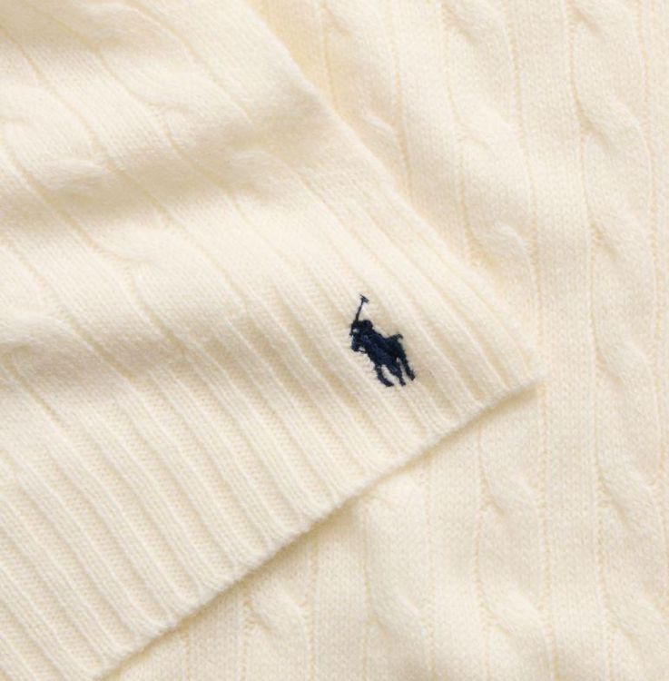 Ralph Lauren Sjaal Ecru  (455956296002) - Corylie (Roeselare)